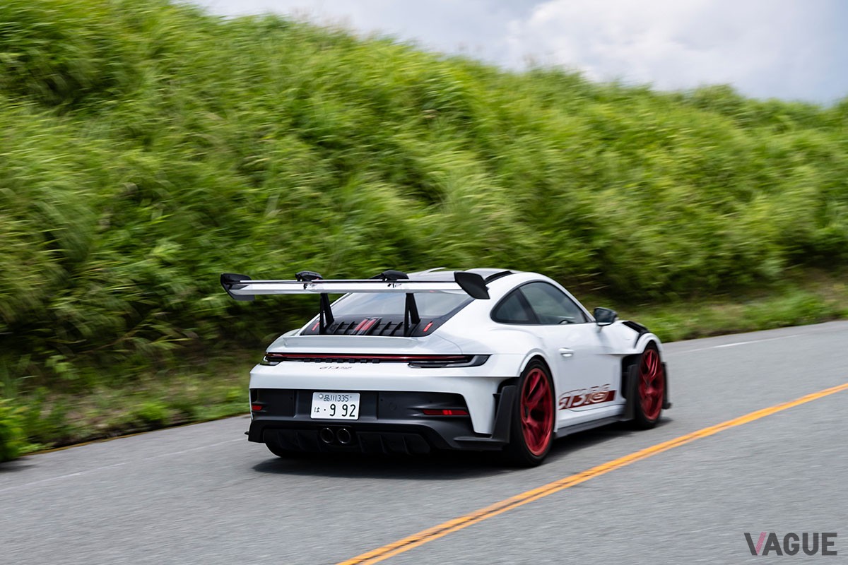 ポルシェ「911GT3 RS」