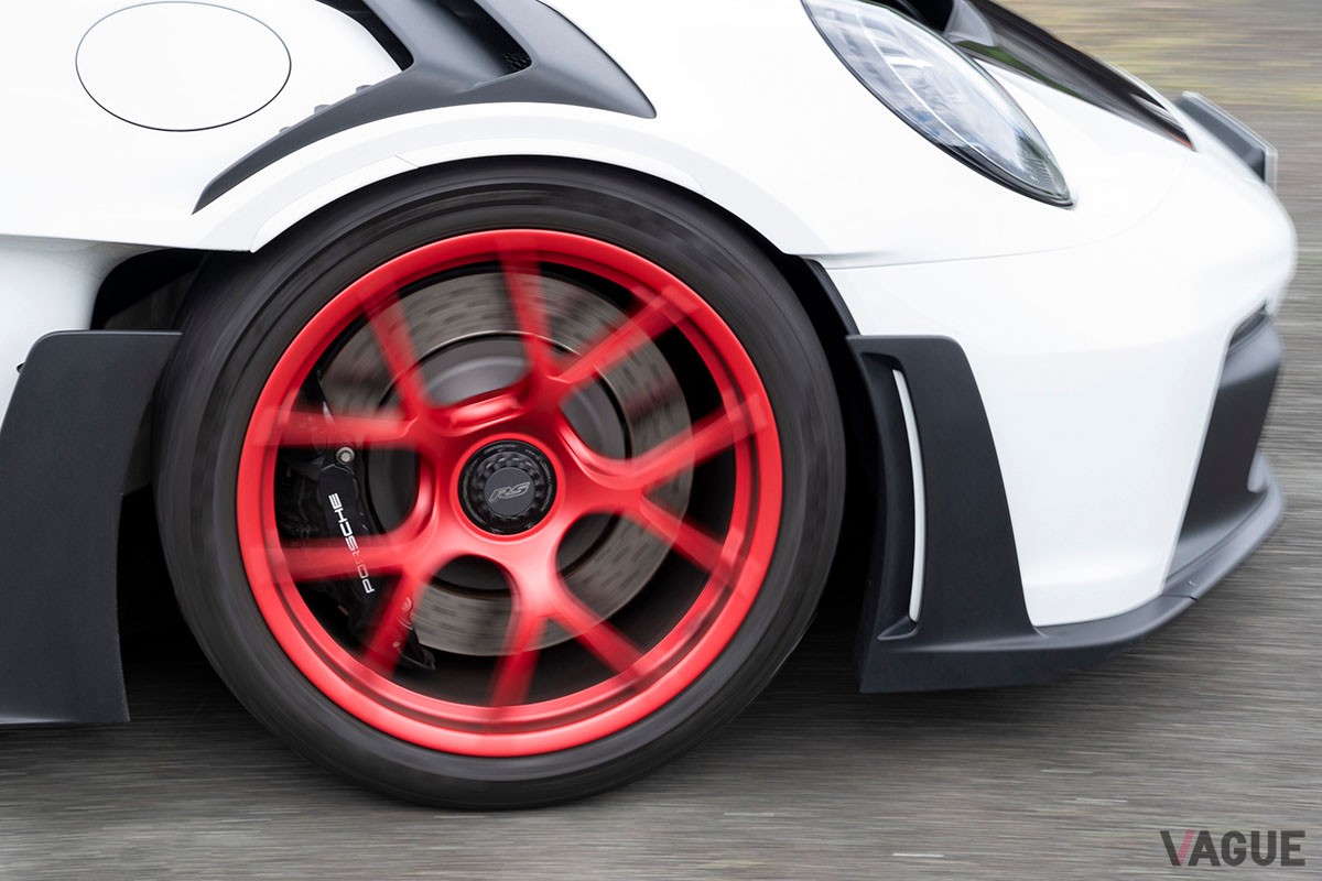 ポルシェ「911GT3 RS」