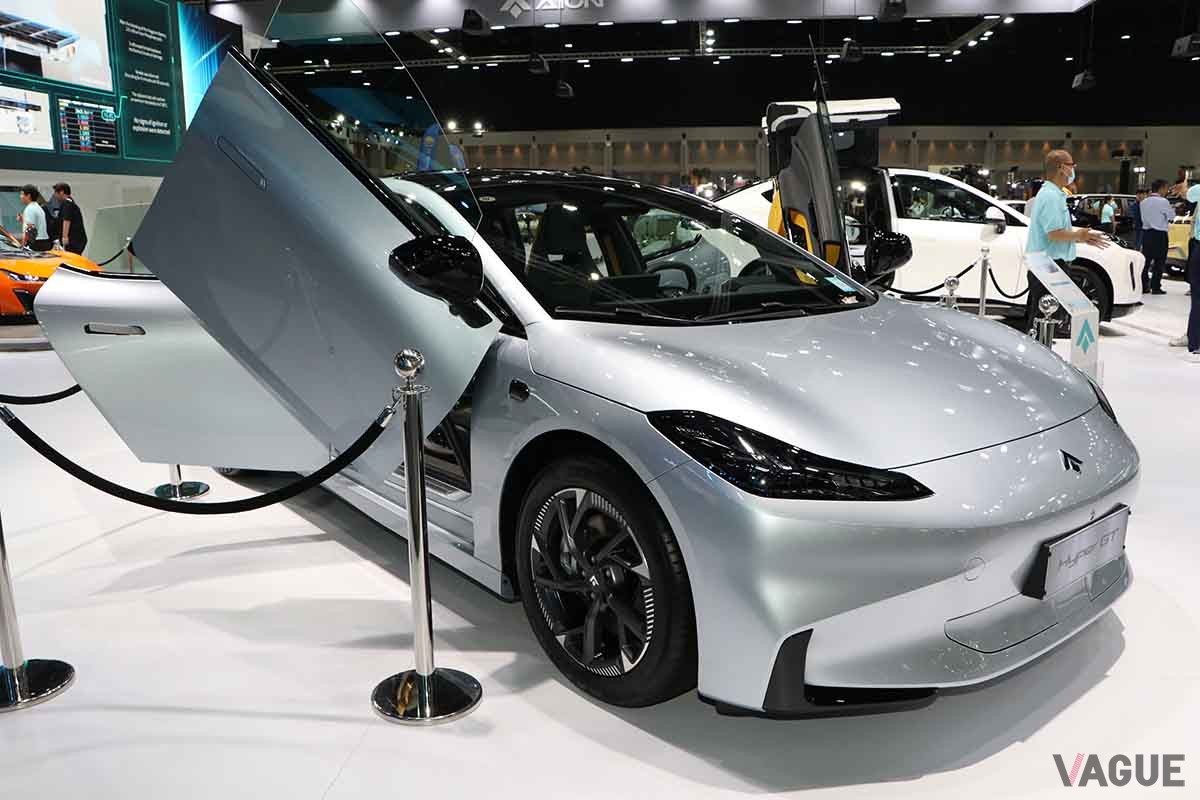 タイモーターエキスポ2023「AION」