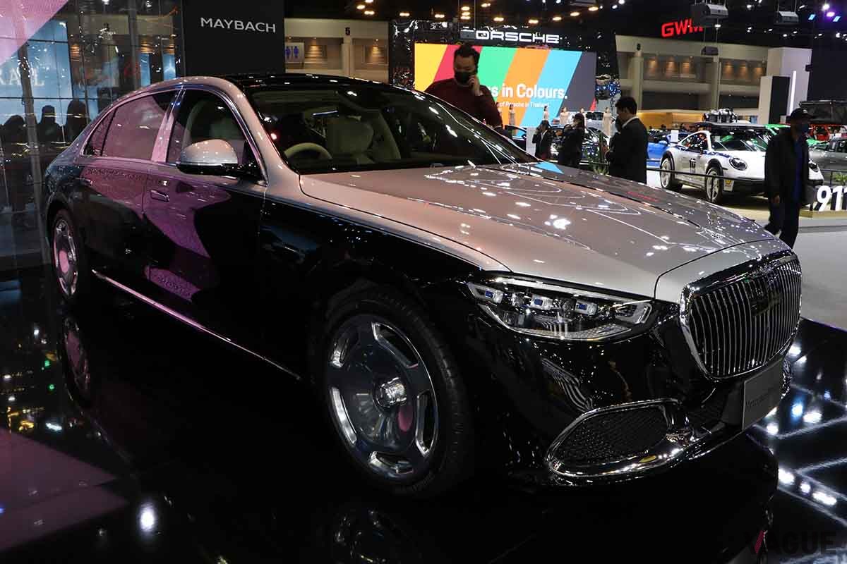 タイモーターエキスポ2023のメルセデス・ベンツブース