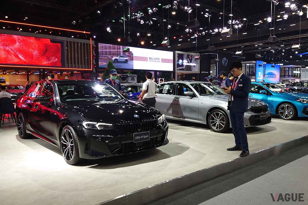 タイモーターエキスポ2023のBMWブース