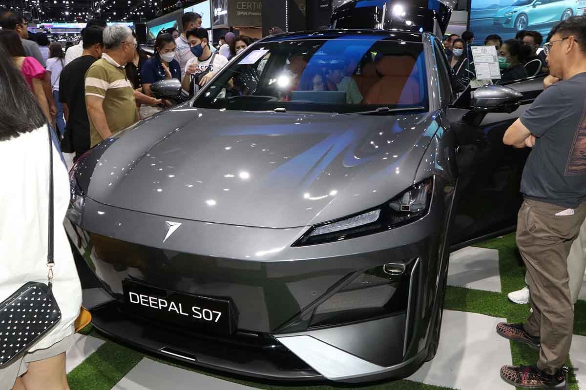 タイモーターエキスポ2023のDEEPALブース