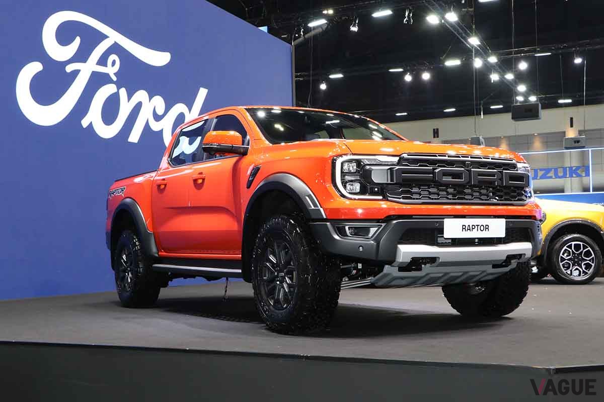 タイモーターエキスポ2023のフォードブース