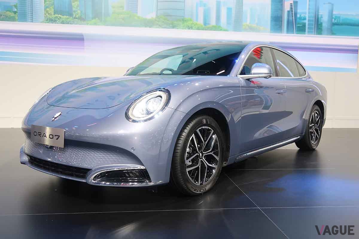 タイモーターエキスポ2023に出展された「GMW ORA07」