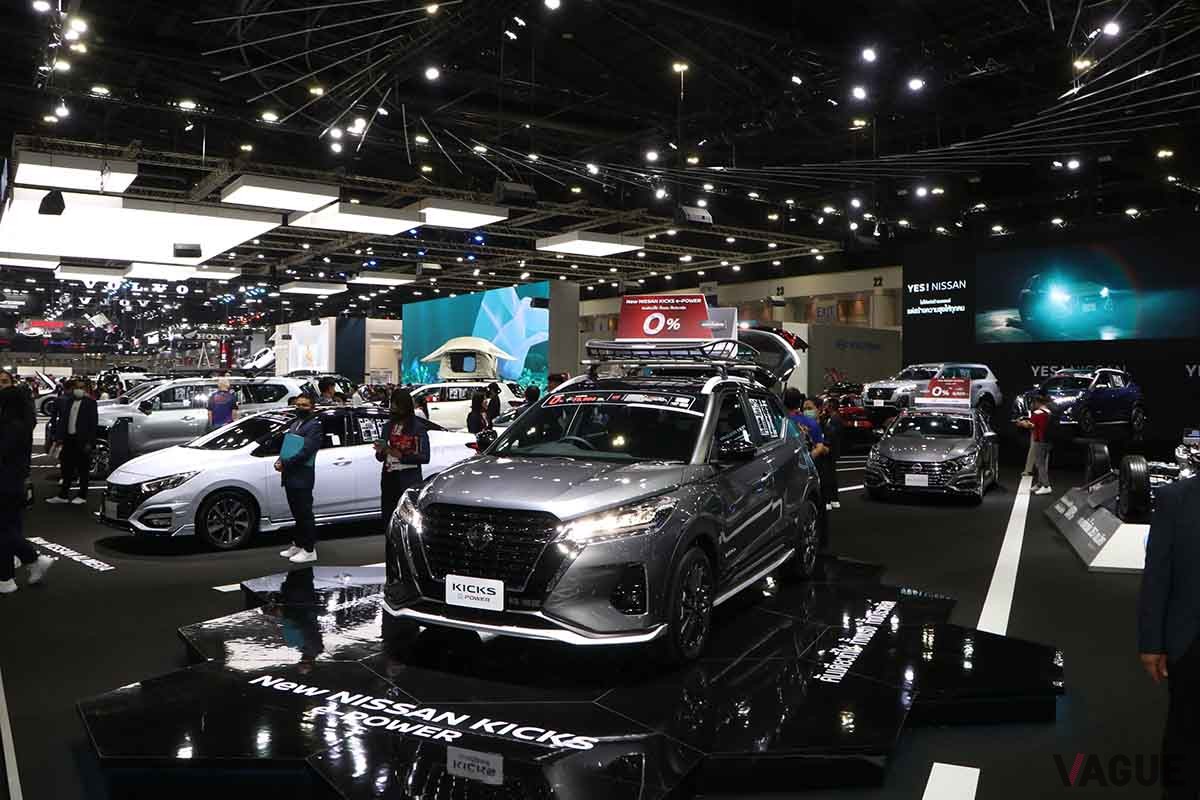 タイモーターエキスポ2023の日産ブース