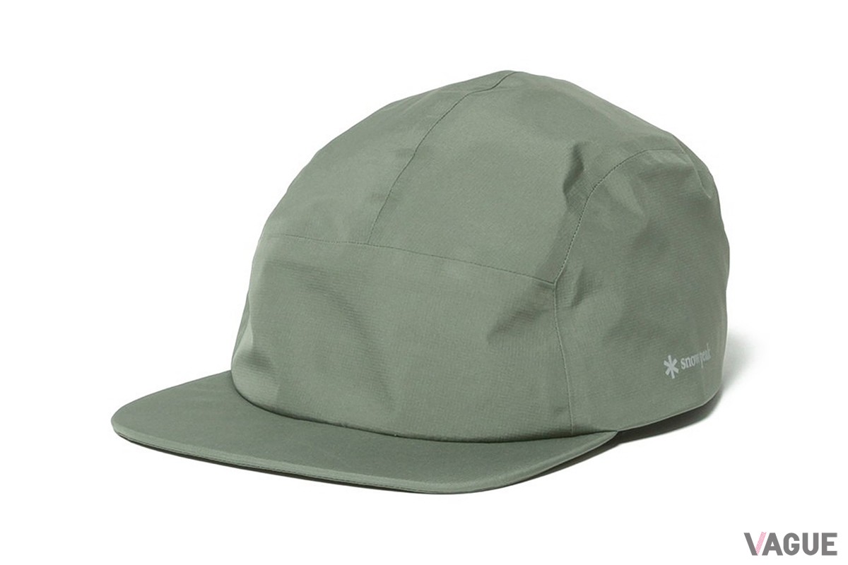 「GORE-TEX Rain Cap」オリーブ