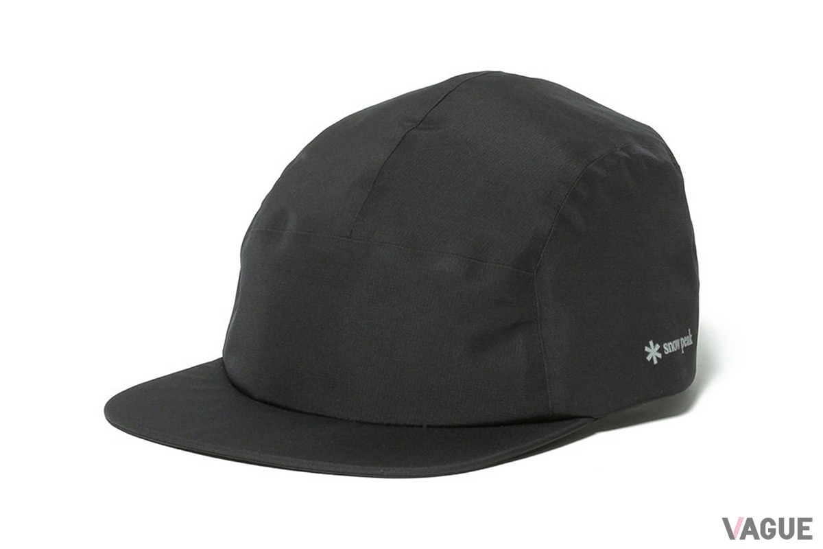 「GORE-TEX Rain Cap」ブラック