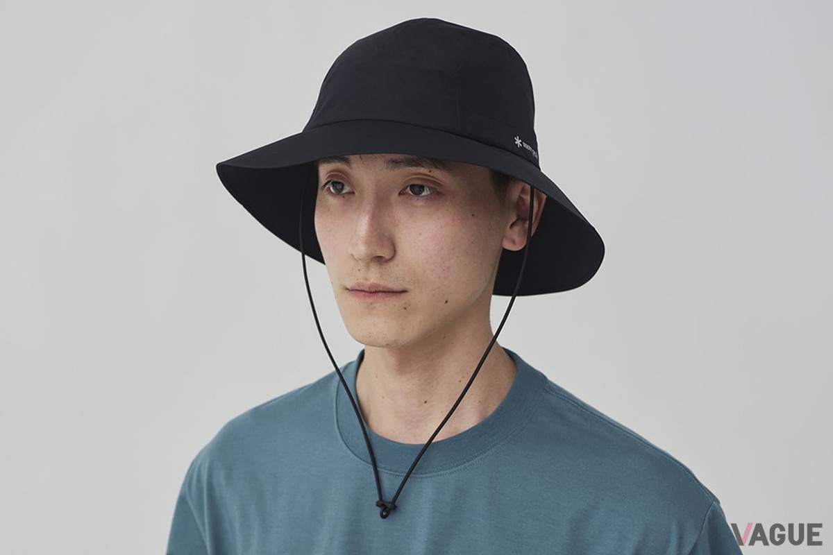 「GORE-TEX Rain Hat」ブラック