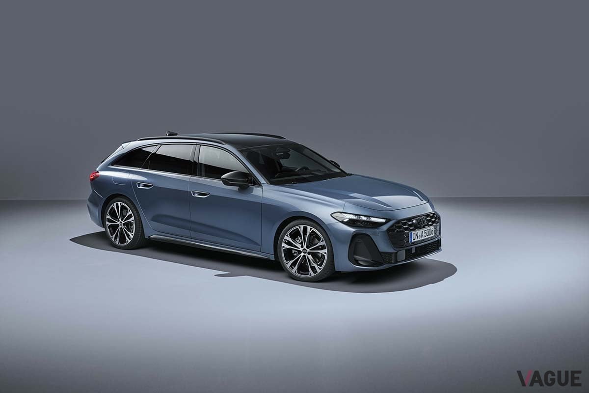 アウディ新型「A5アバント」