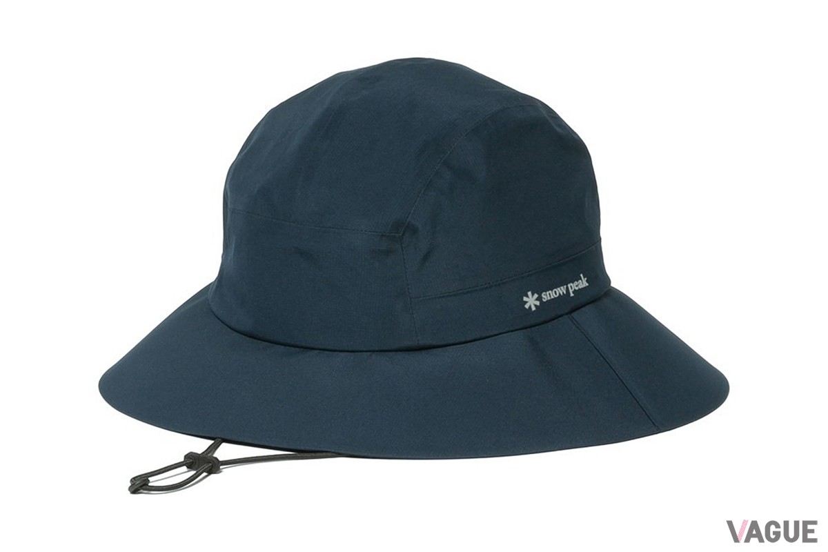 「GORE-TEX Rain Hat」ネイビー