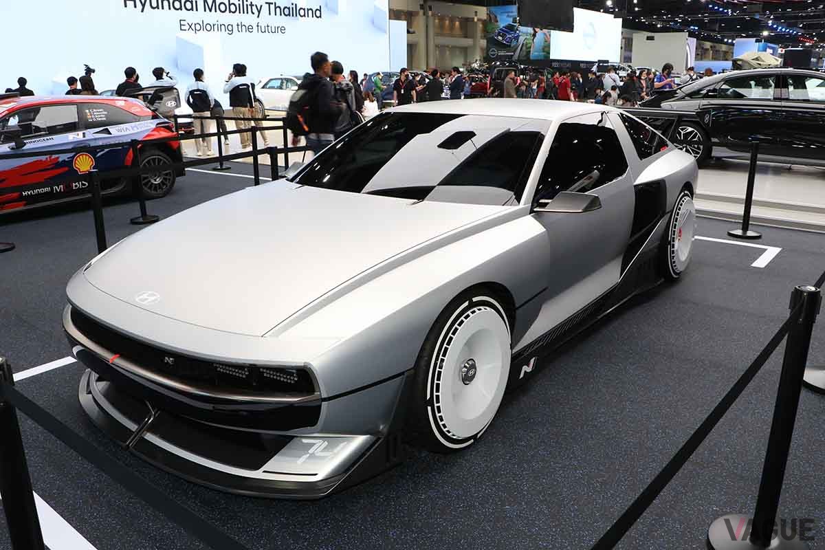 タイモーターエキスポ2023のヒョンデブース