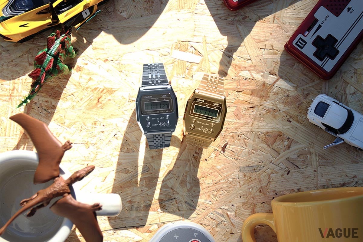 1970年代後半に生まれた「52QS-14B」の復刻版「A1100」シリーズに、ワンカラーでまとめたミニマルデザインの新たなバリエーションが加わる