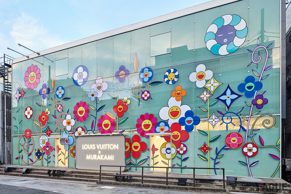 LOUIS VUITTON×MURAKAMI
