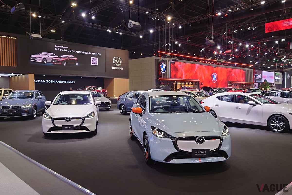 タイモーターエキスポ2023のマツダブース