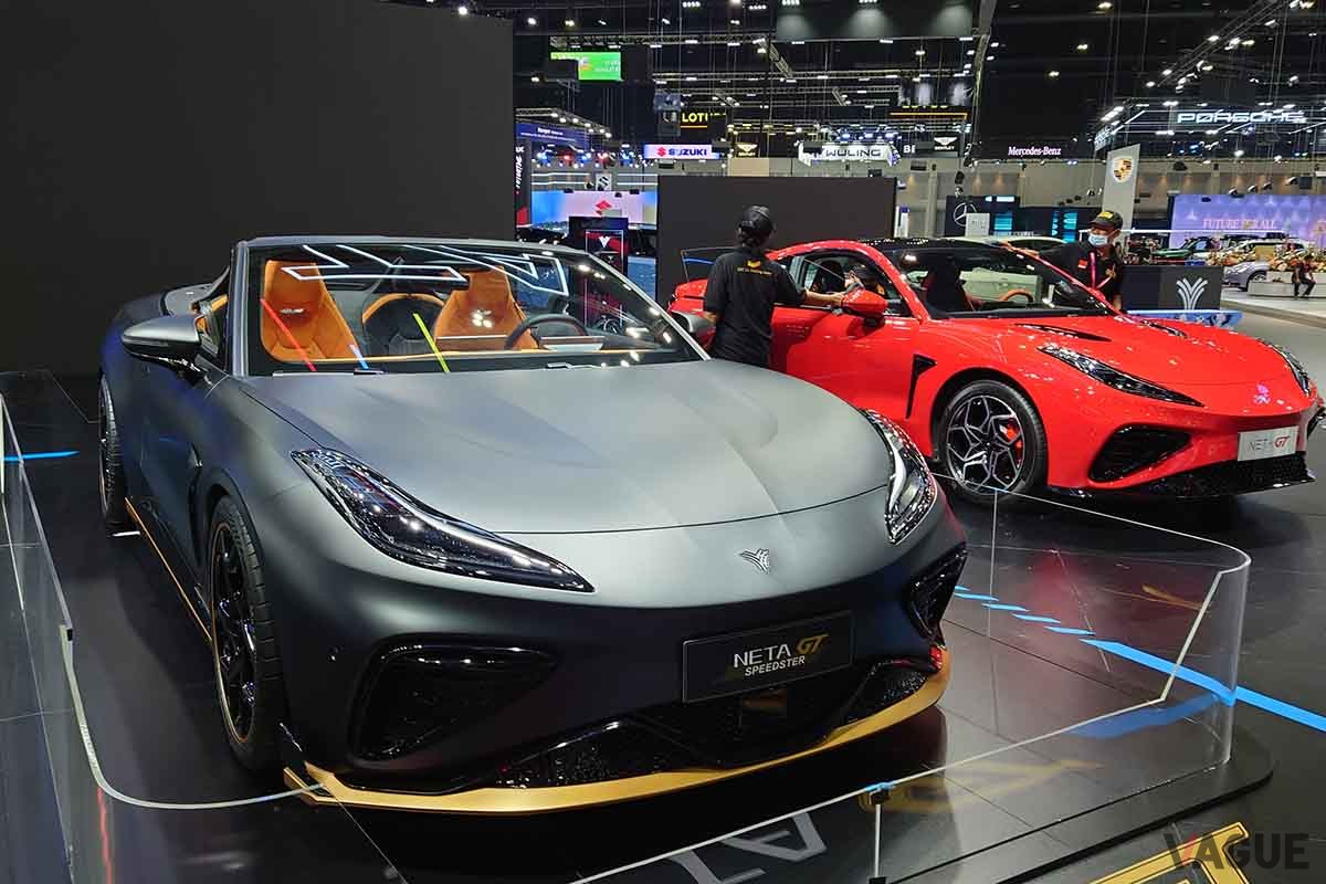 中国の新興EVメーカーNETAのスポーツモデル「NETA GTスピードスター」