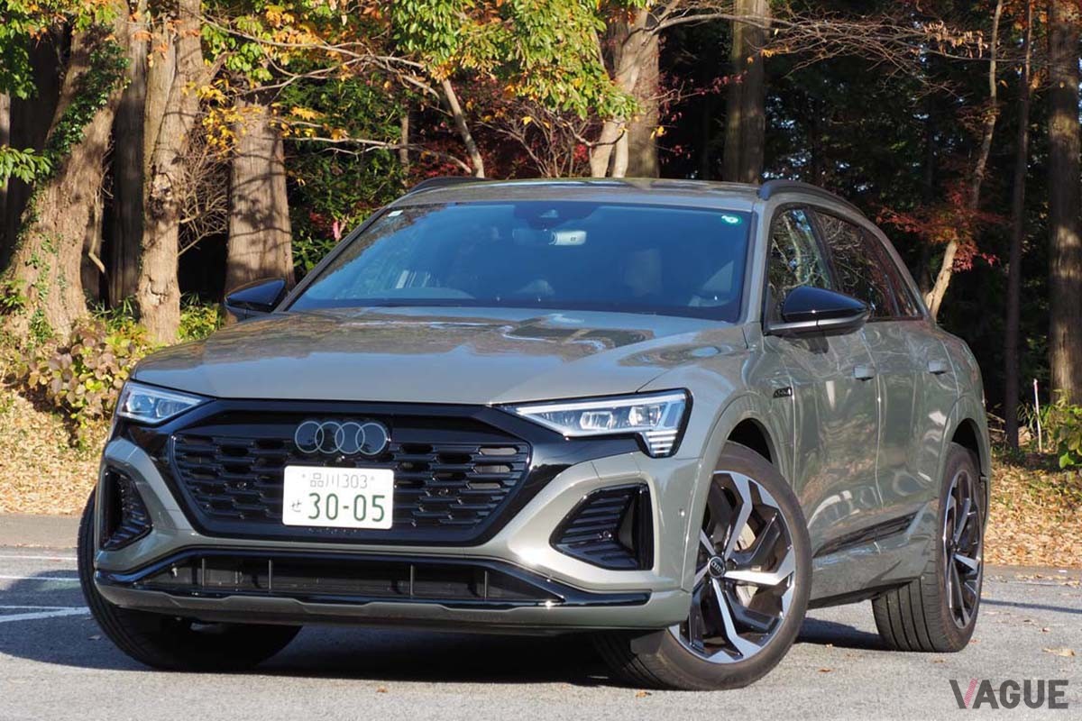 アウディ「Audi Q8 50 e-tron quattro S line」
