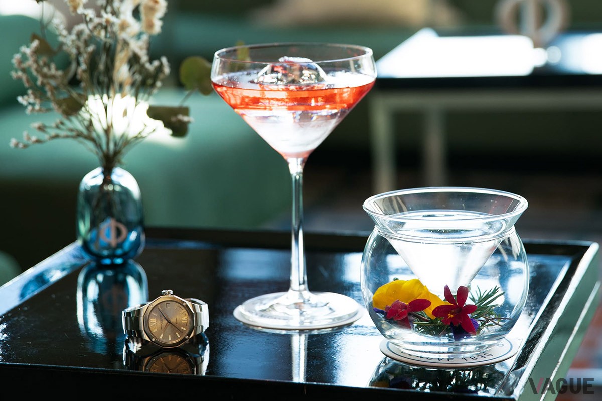 時計のイメージとどれぐらいピッタリか。ぜひ実際に飲んで確かめてもらいたい