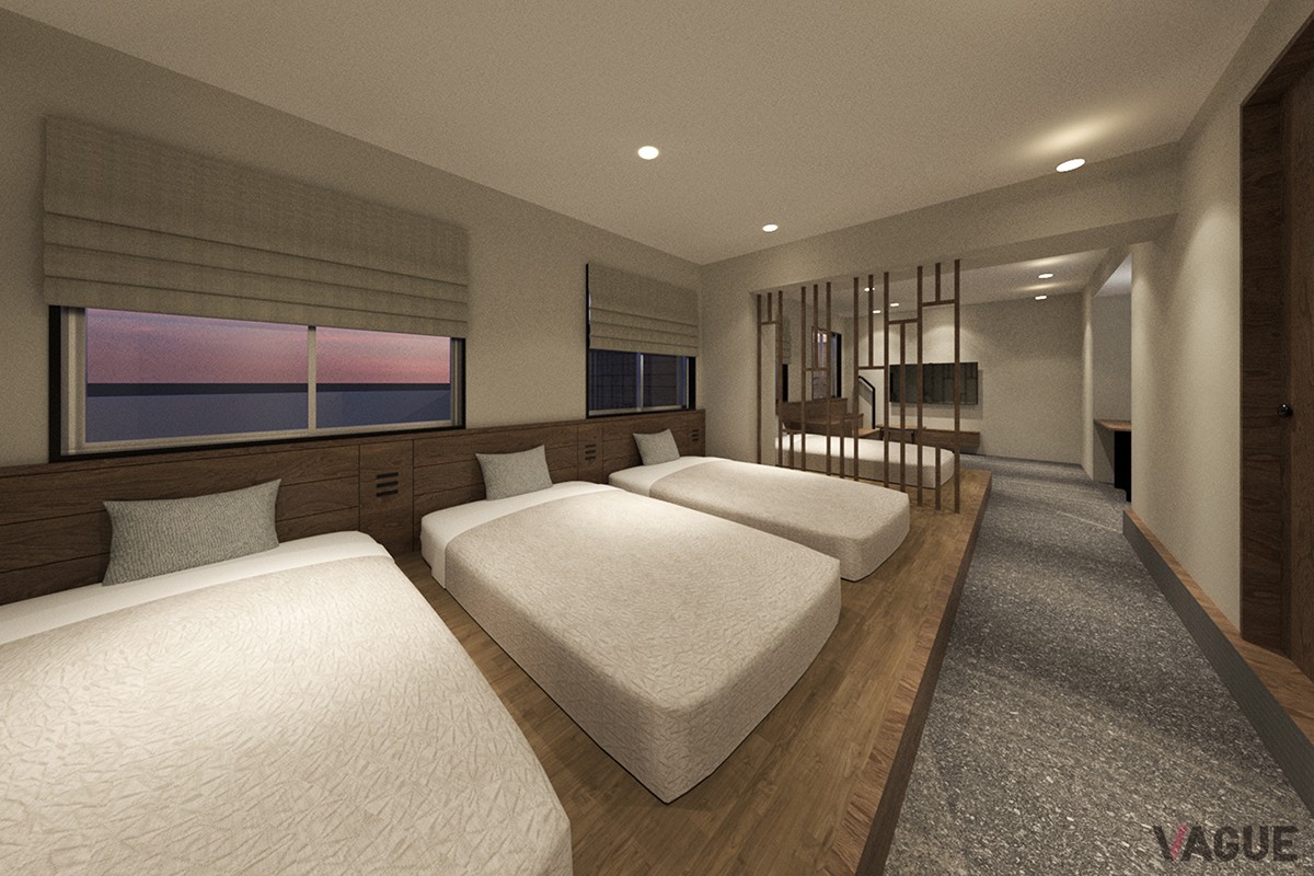 露天風呂付ジュニアスイートルーム