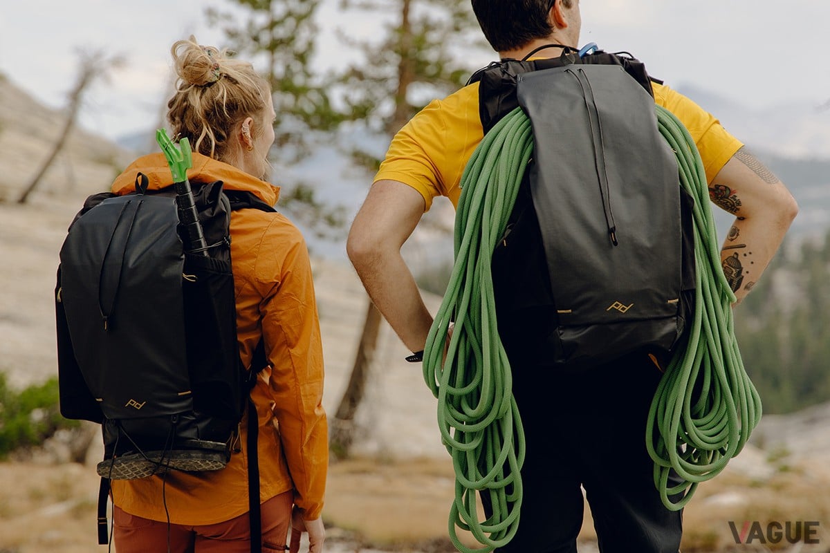 アウトドアバックパック25L /45L