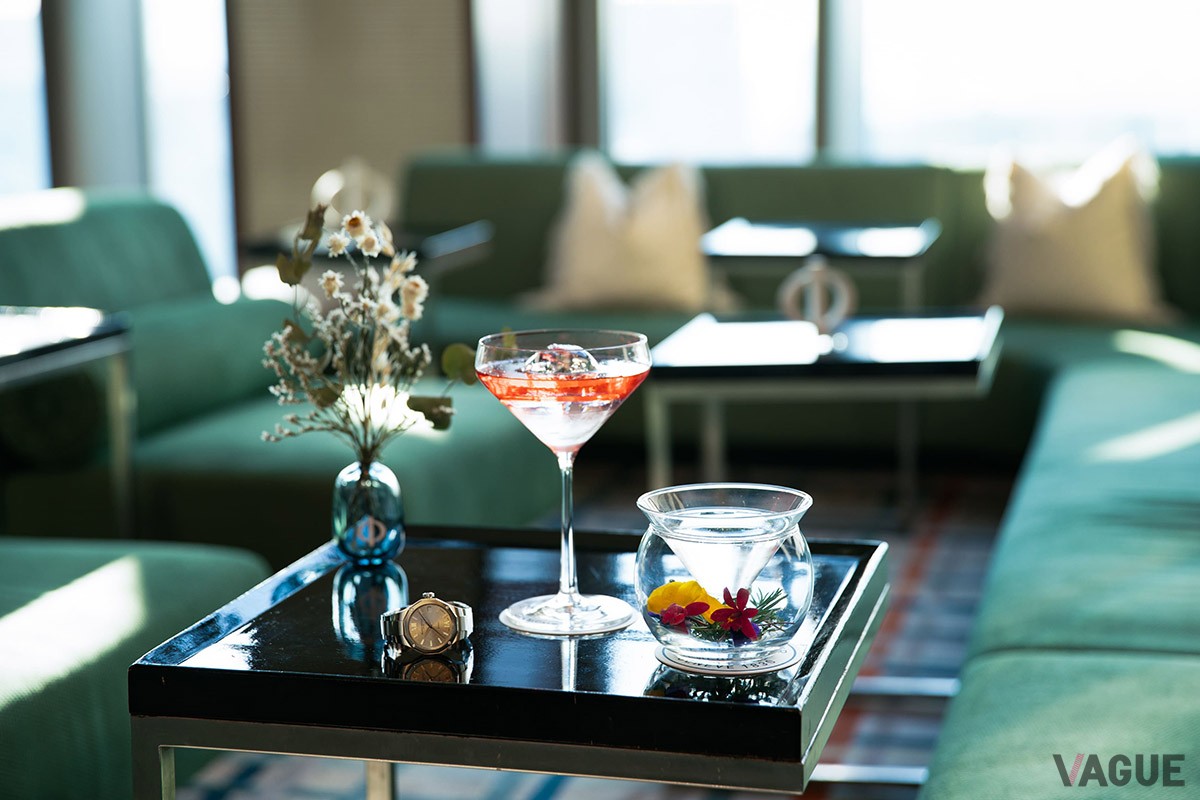 時計のイメージとどれぐらいピッタリか。ぜひ実際に飲んで確かめてもらいたい