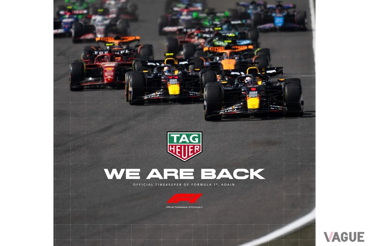 F1のさまざまな伝説を築いてきたタグ・ホイヤー。公式タイムキーパー復帰に注目が集まる