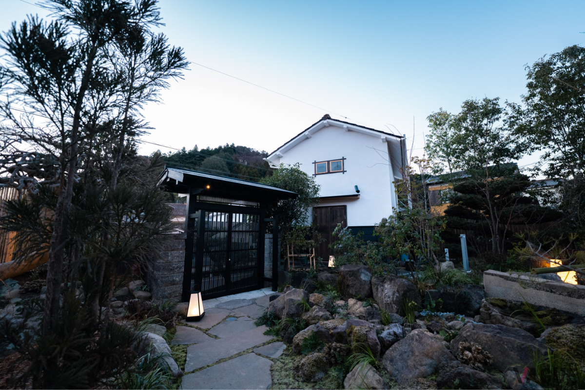 日本庭園をイメージした庭