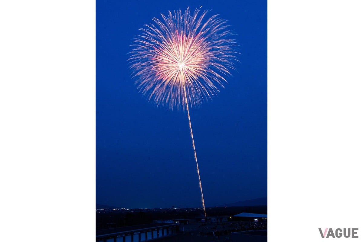 富士山花火vsスピードウェイ2024の様子