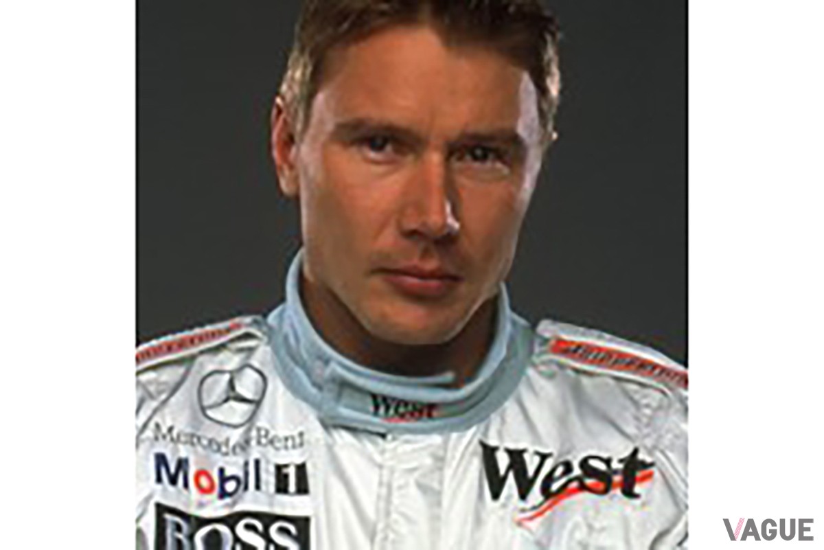 1997年と1998年にF1を制したミカ・ハッキネン