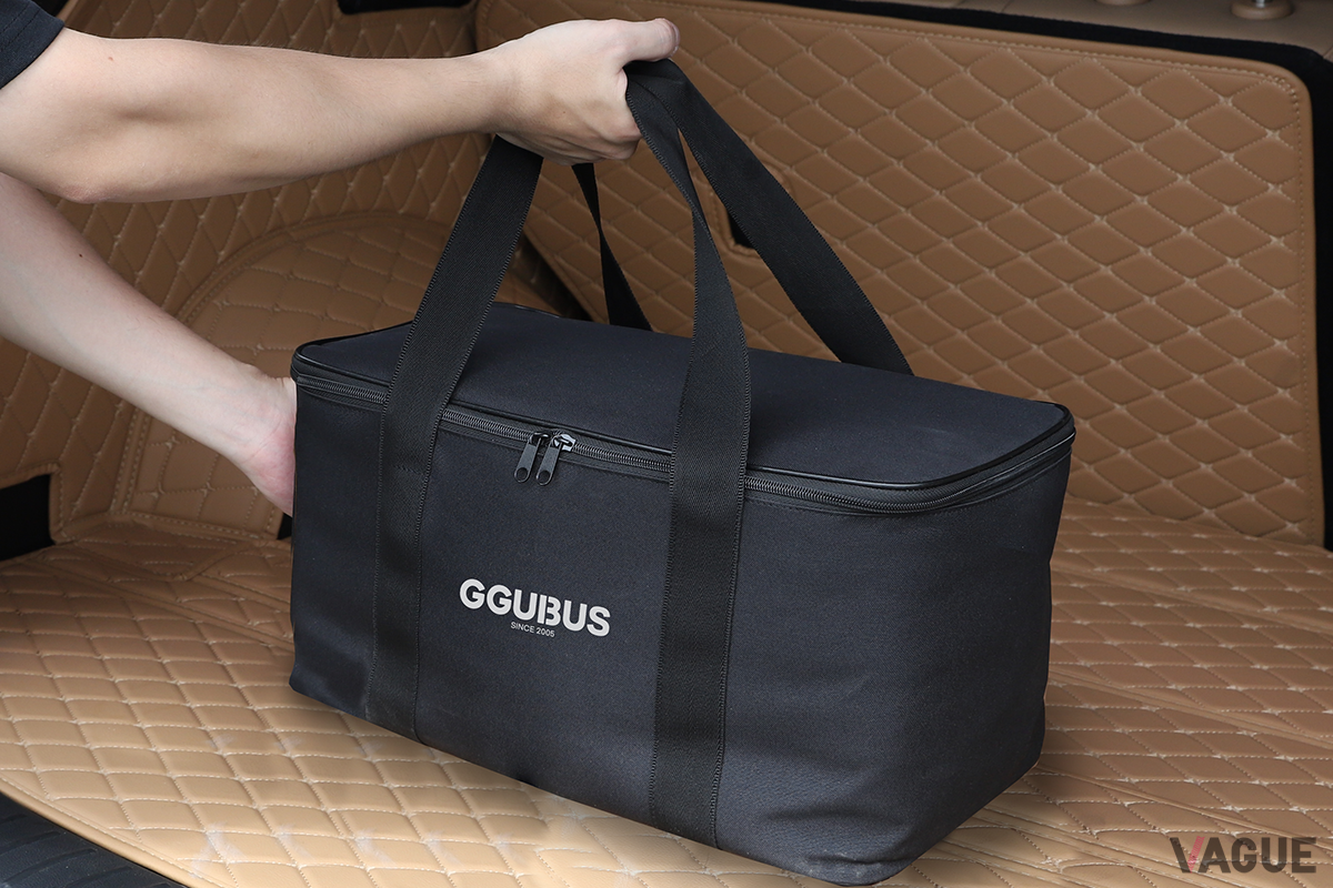専用バッグに入れて一つに収納