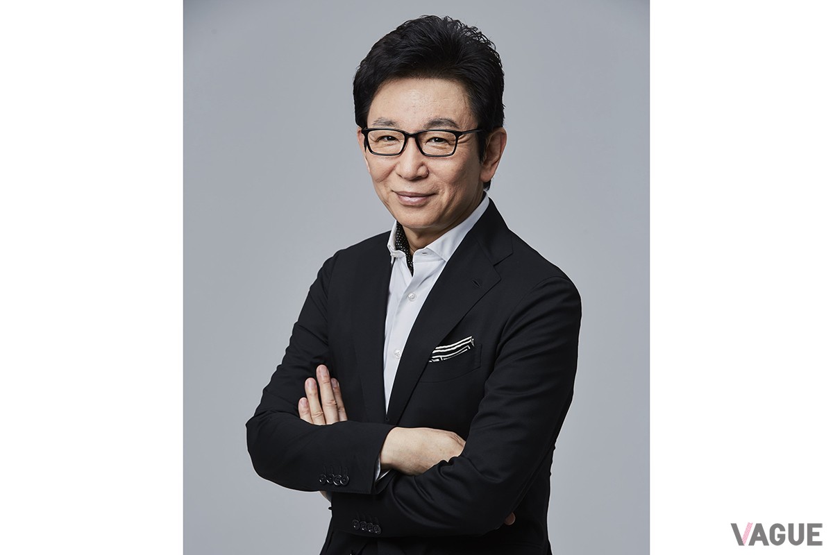 MCの古舘伊知郎さん