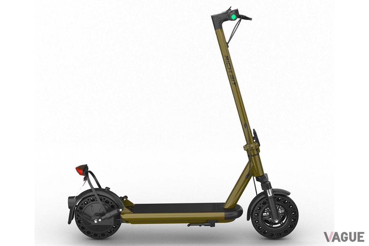 ⭐︎専用⭐︎【新品未開封】RICH BIT ES2 Pro 楽天市場】【特定小型原動機付自転車 サドルプレゼント】電動