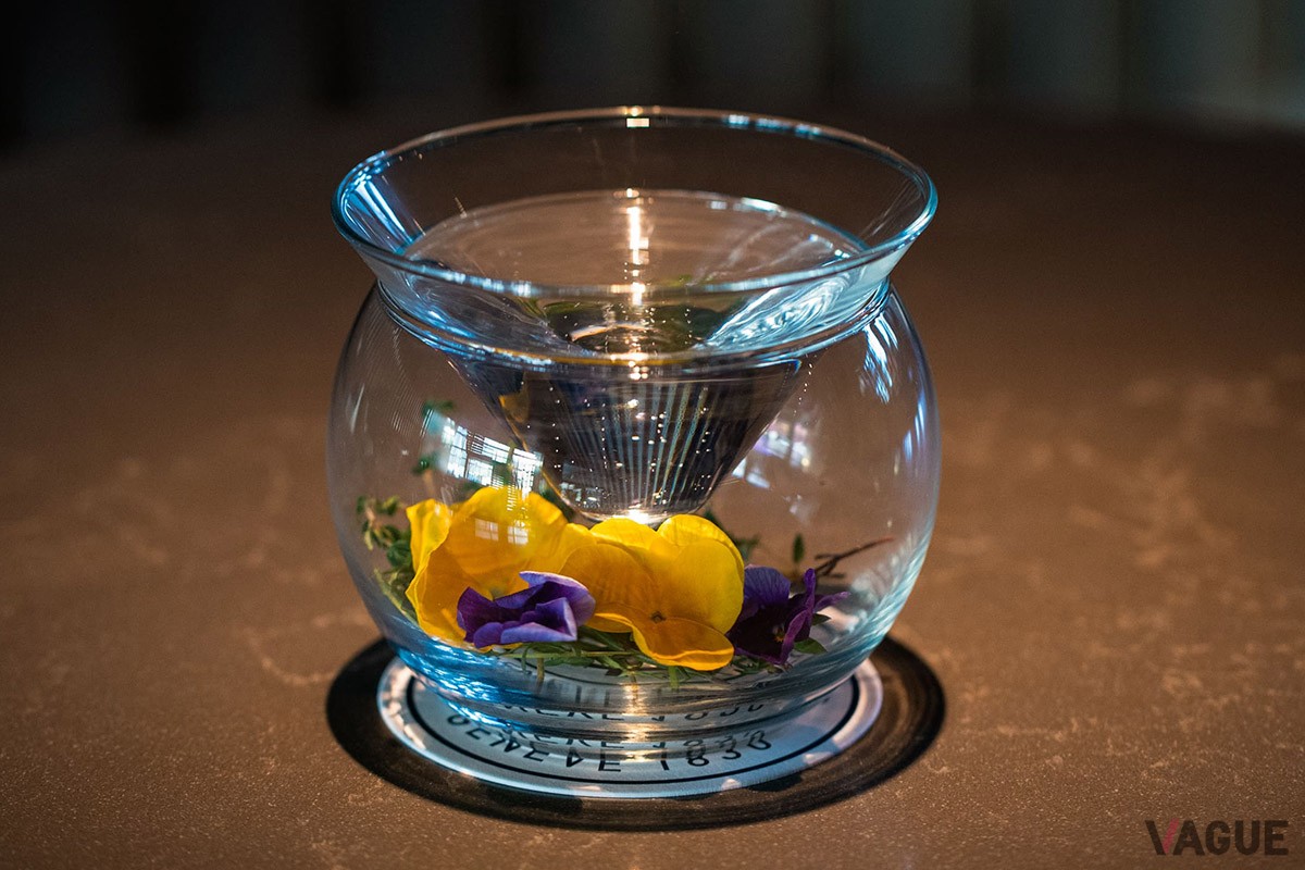 BAUME Café 限定メニュー「リビエラ」モクテル（3300円　消費税込・サ別）