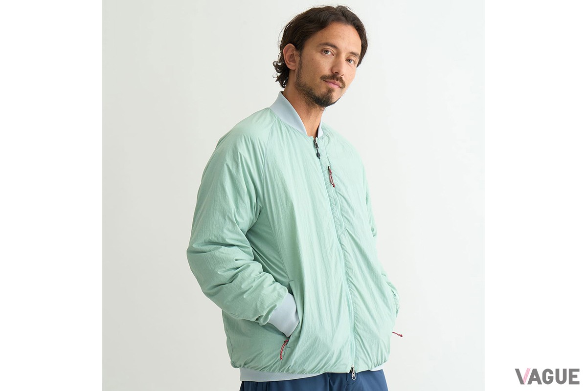 SOFT DOWN VARSITY BLOUSON