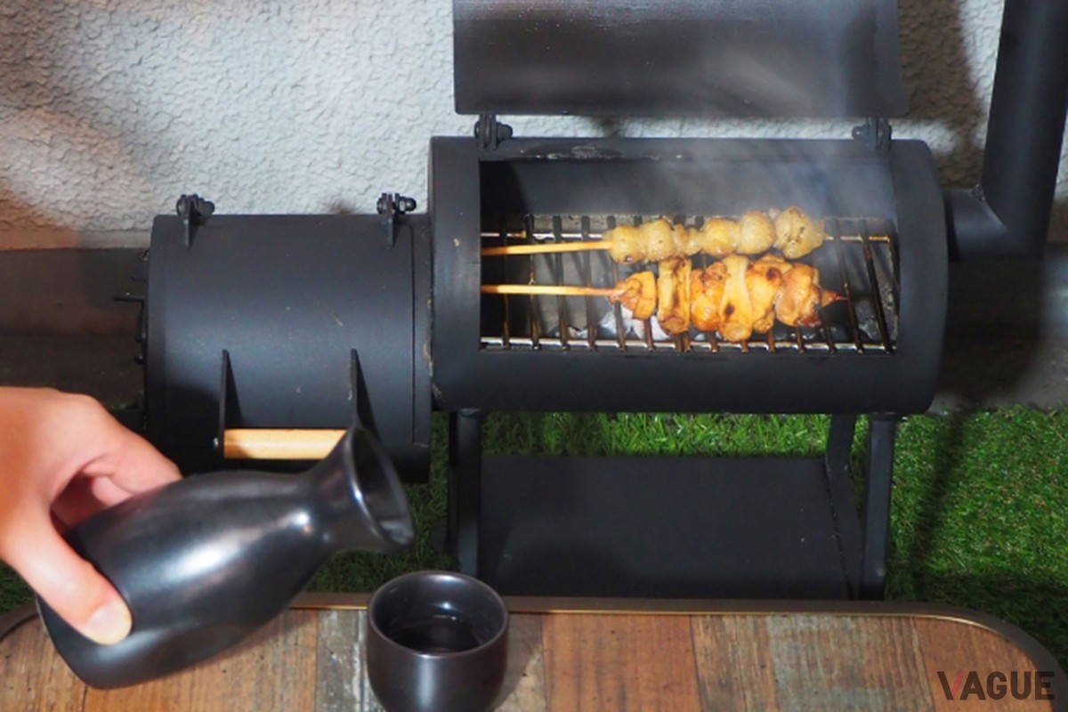 燻製焼き鳥