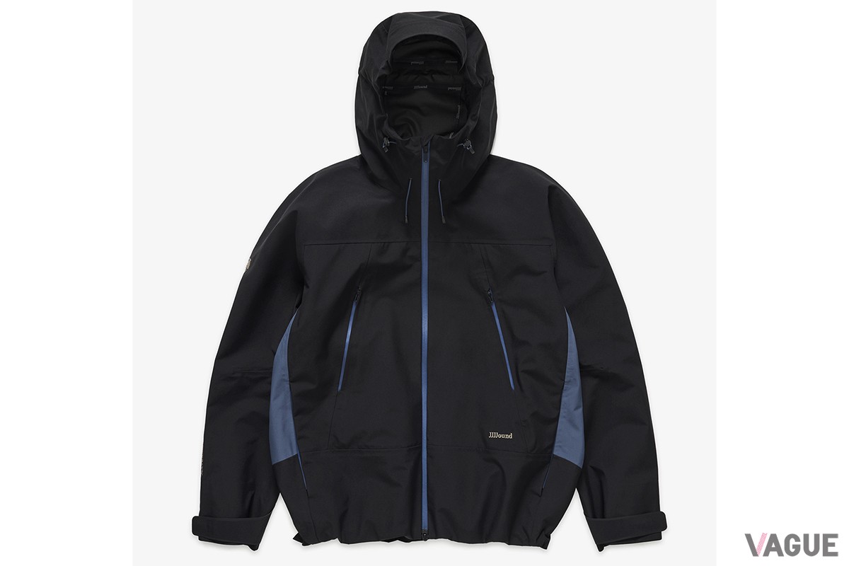JJJJound×DESCENTE ALLTERRAIN Hardshell Parka
