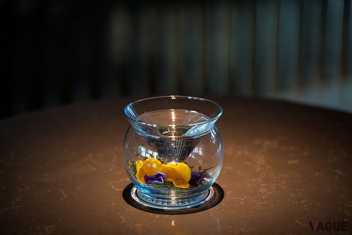 BAUME Café 限定メニュー「リビエラ」モクテル（3300円　消費税込・サ別）