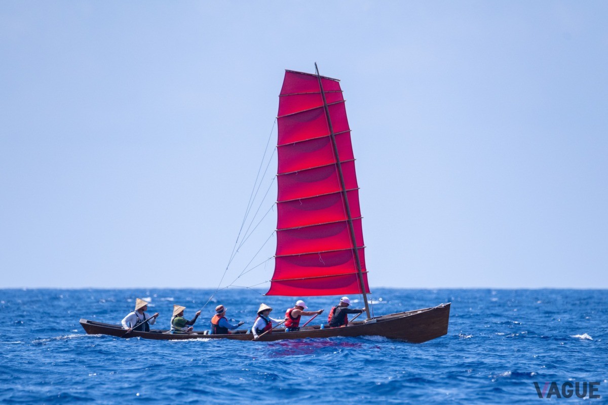「帆掛サバニ」乗船体験