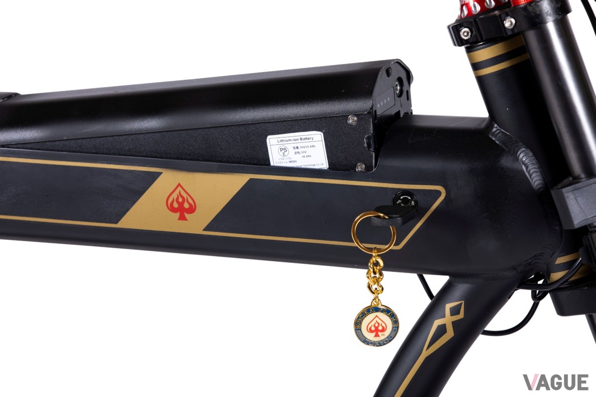 新型eバイク「BASARA」