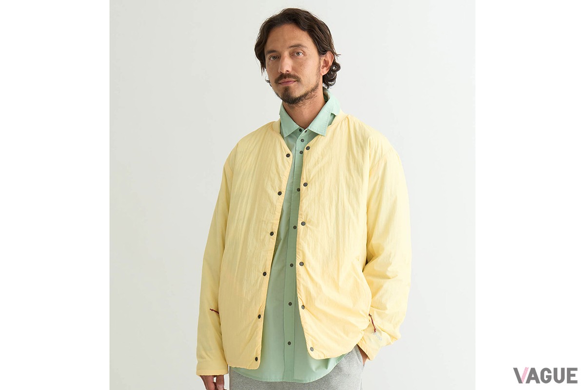 NO COLLAR SOFT DOWN CARDIGAN