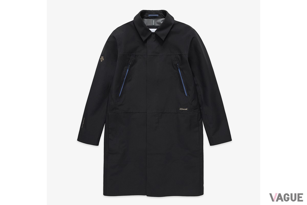 JJJJound×DESCENTE ALLTERRAIN Hardshell Long Coat