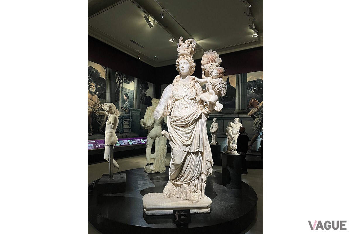 イスタンブルには考古学博物館、絵画彫刻博物館もありその深い歴史を感じることができる（写真はイスタンブル考古学博物館）