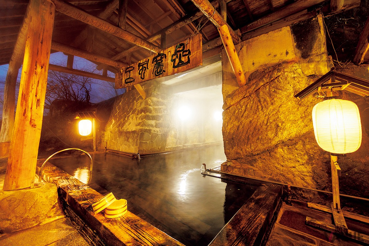 3位:奥つちゆ 秘湯 川上温泉(福島県)