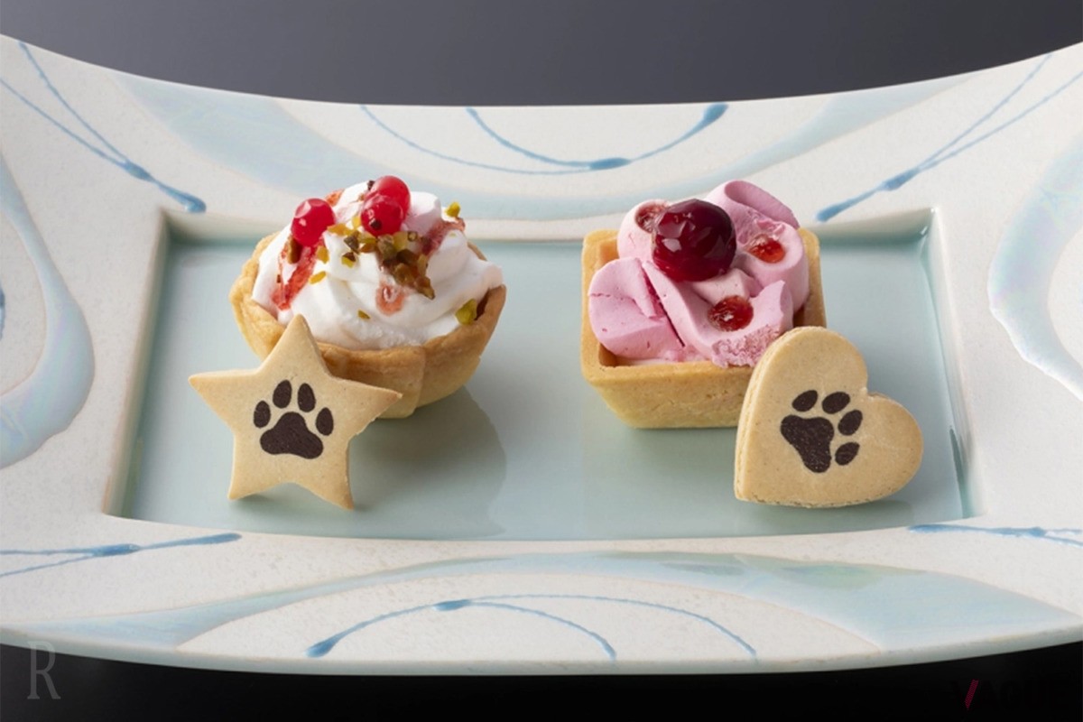 愛犬用の記念日ケーキ