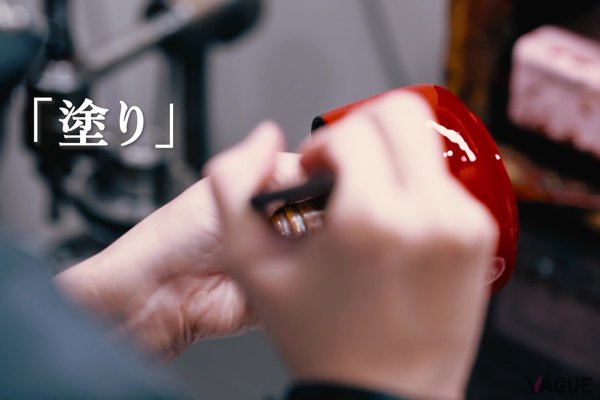 全工程が手作業