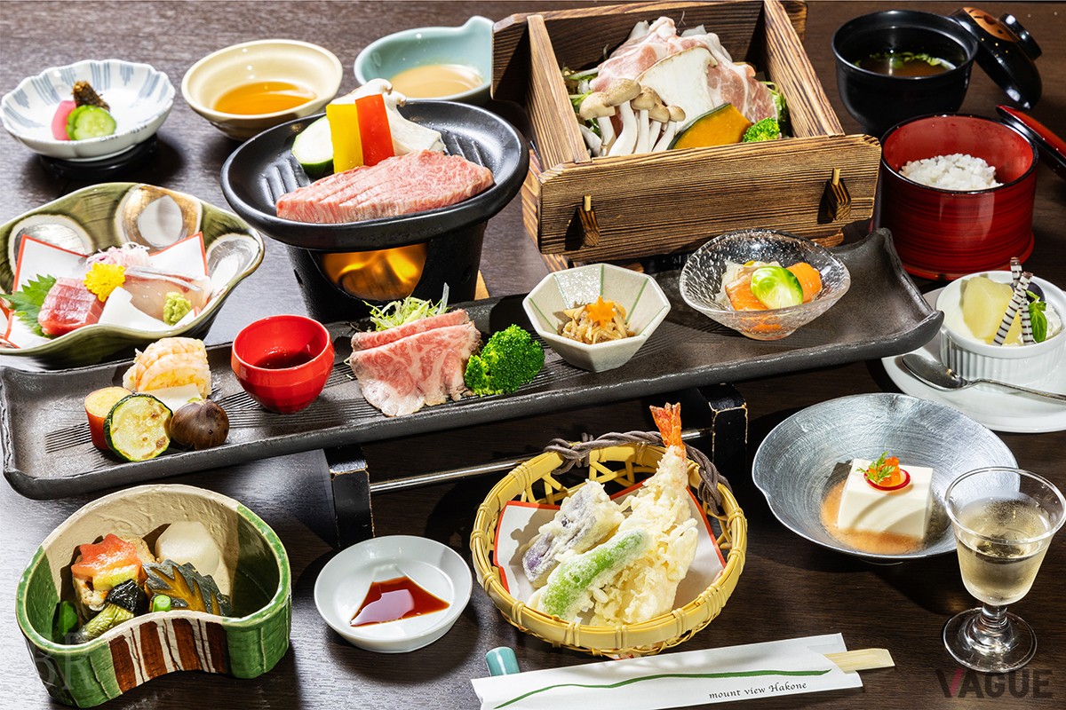 和食会席