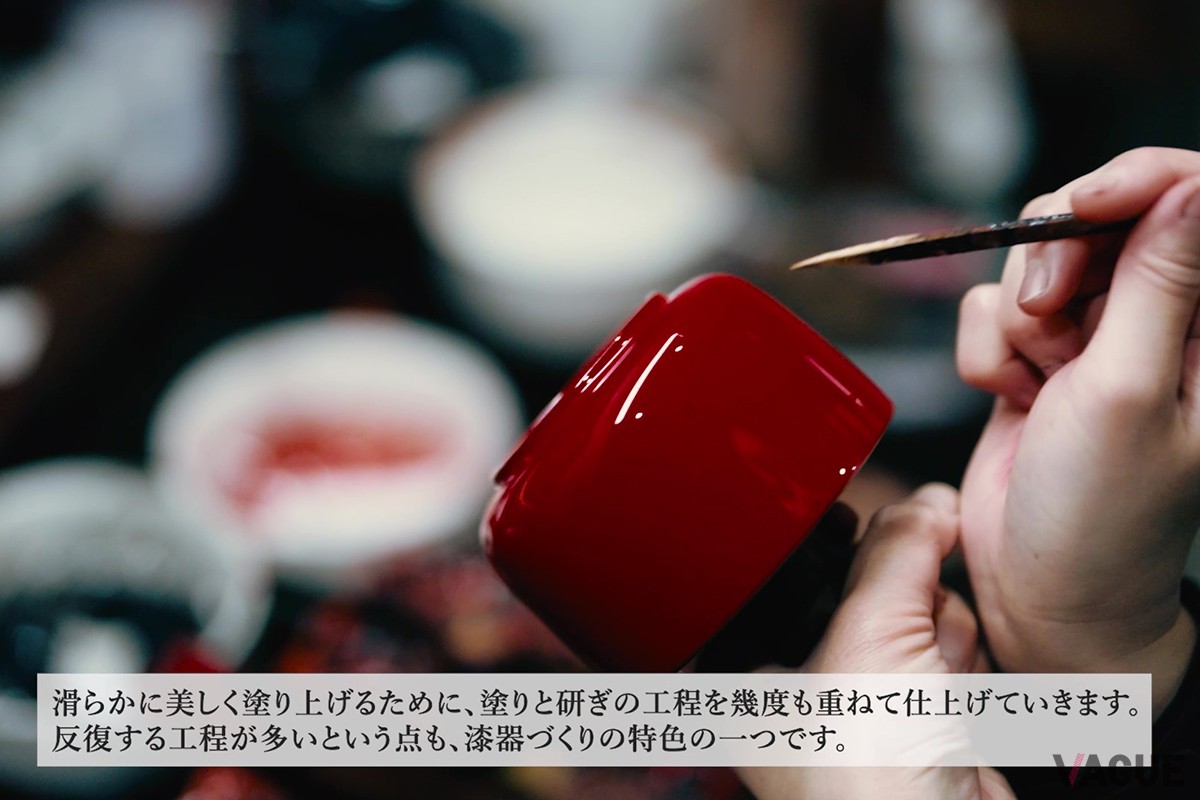 全工程が手作業