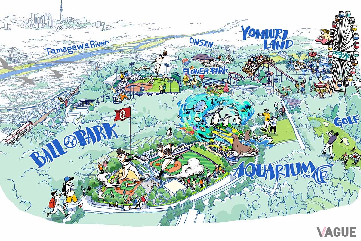 東京ジャイアンツタウンの周辺施設