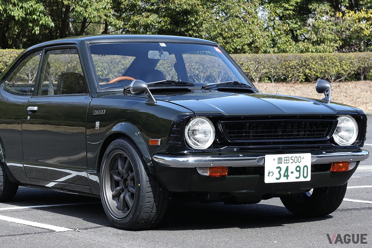トヨタ・カローラレビンTE27