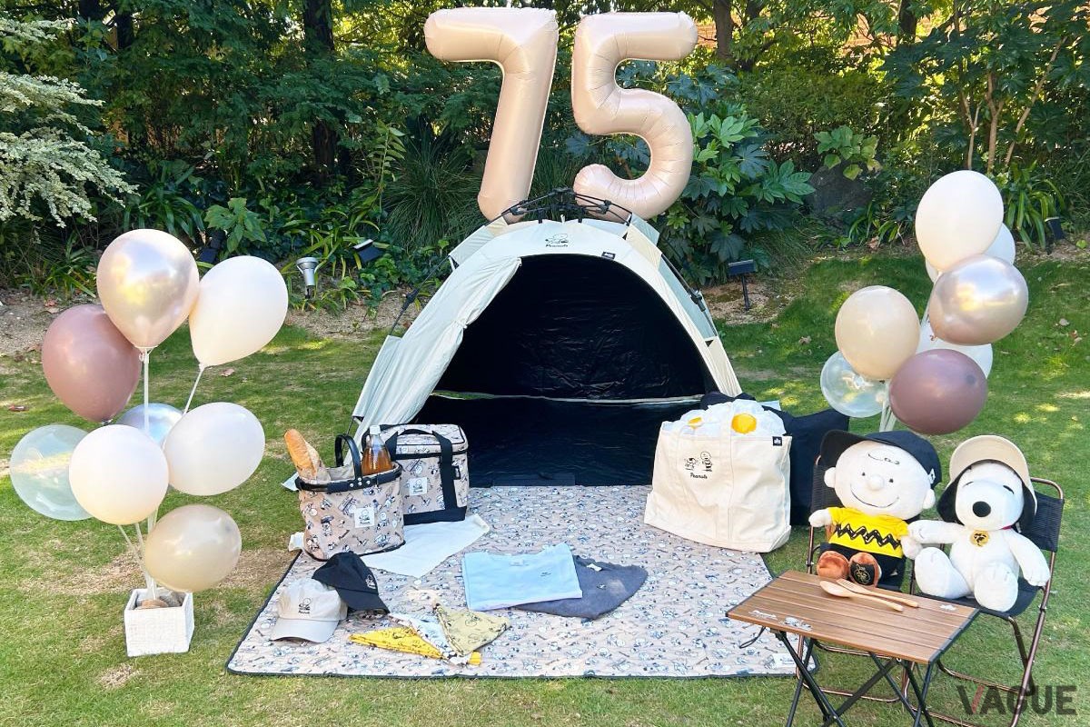  SNOOPY（PEANUTS 75years）アニバーサリーデザインシリーズ 