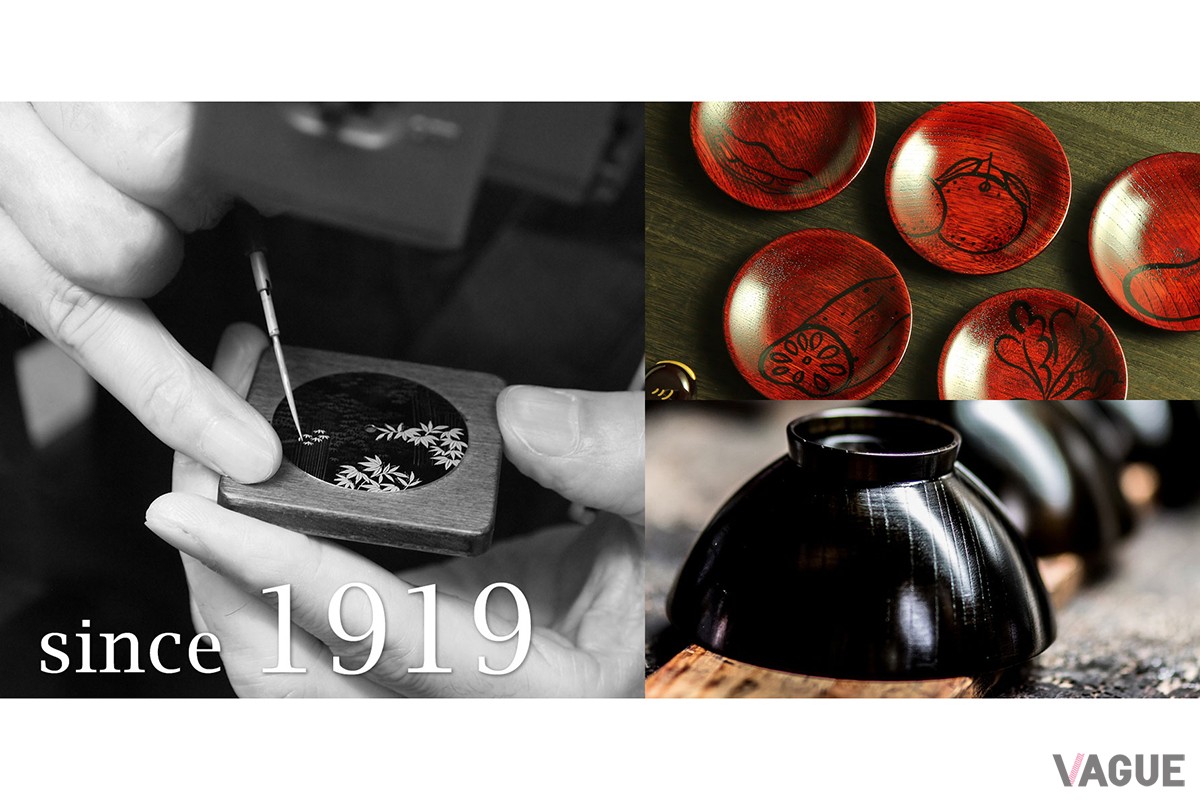 漆器専門店として、100年以上